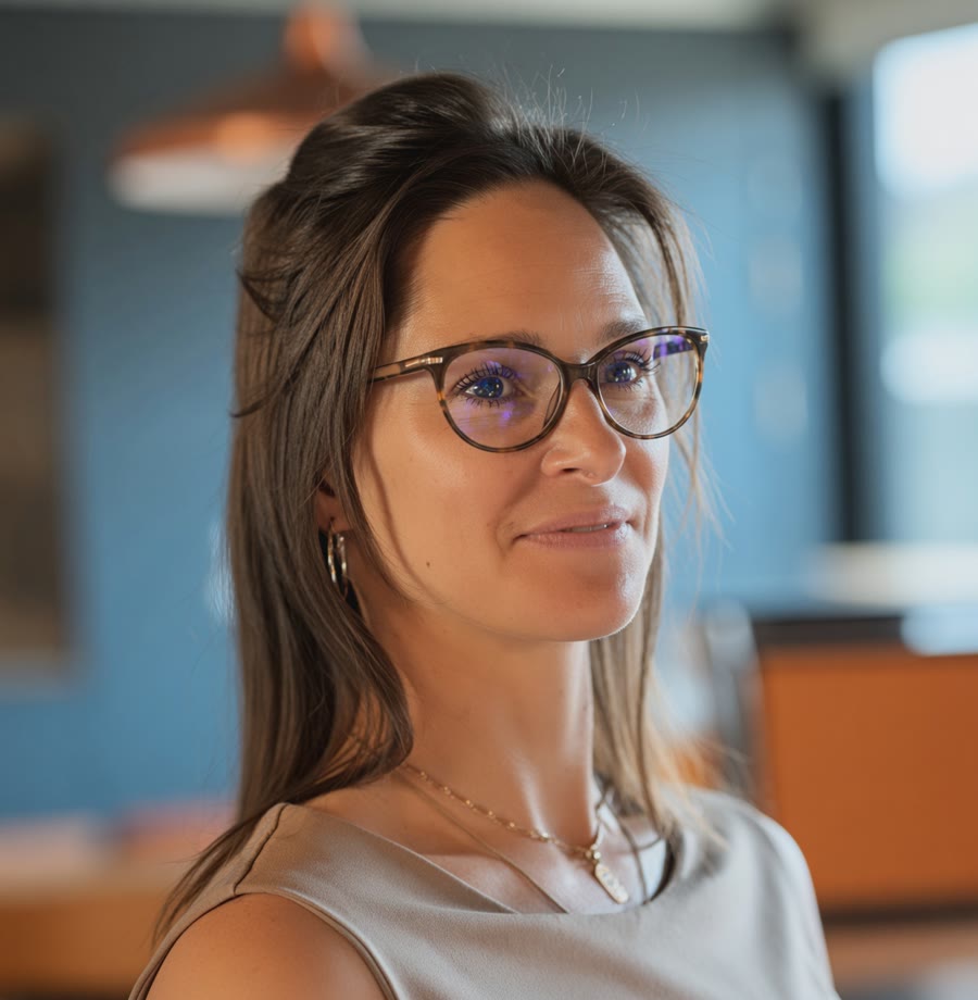 Cindy Blandin, thérapeute, coach et médium